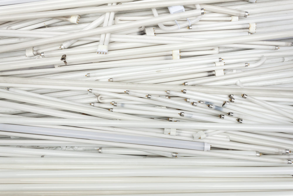 Recycling Fluorescent Lamps and Tubes